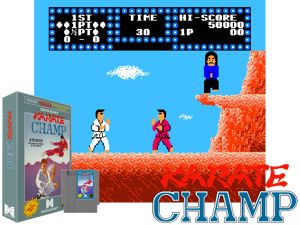 Karate Champ (U) (REVA) [!] Cover